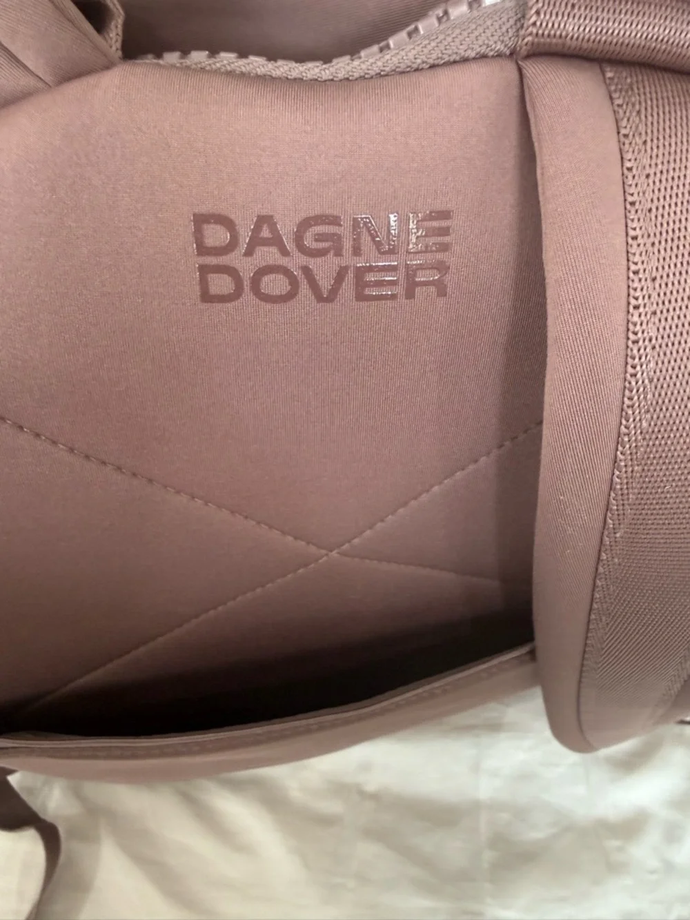 Dagne Dover Mauve Neoprene Men's  Backpack